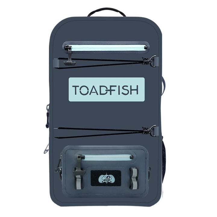 Toadfish Waterproof Backpack + Sling - Ocean Blue [2203] - Houseboatparts.com