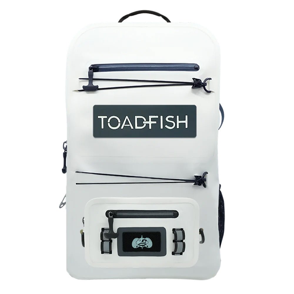Toadfish Waterproof Backpack + Sling - Sea Shell [2204] - Houseboatparts.com