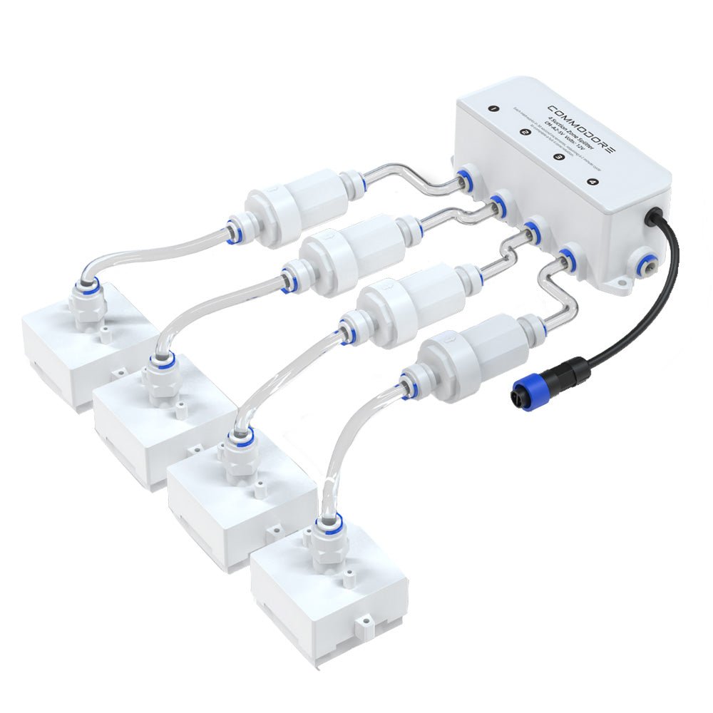 Commodore 4 - Zone Dry Bilge System Add - On [CM - A2 - SV] - Houseboatparts.com