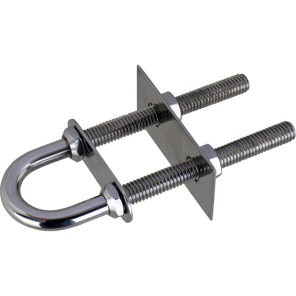 Sea - Dog Stern Eye - 3/8" x 3 - 1/2" - Machined 304 Stainless Steel [080135 - 1] - Houseboatparts.com