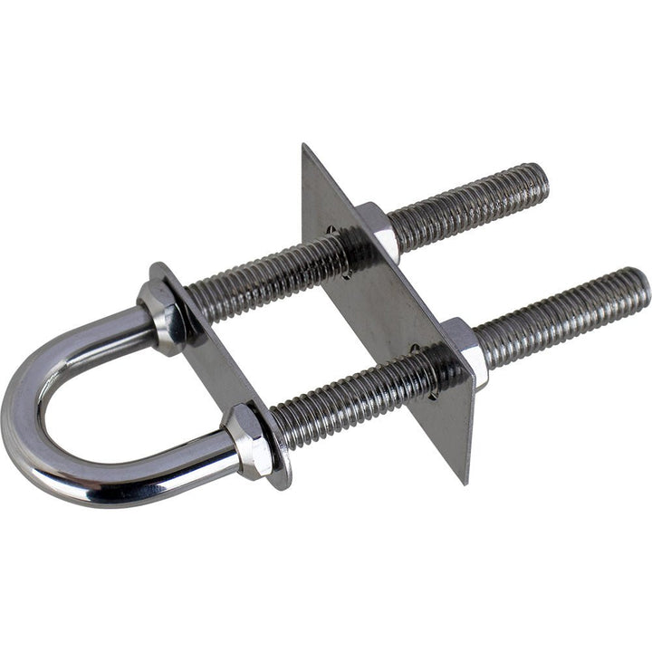 Sea - Dog Stern Eye - 3/8" x 3 - 1/2" - Machined 304 Stainless Steel [080135 - 1] - Houseboatparts.com