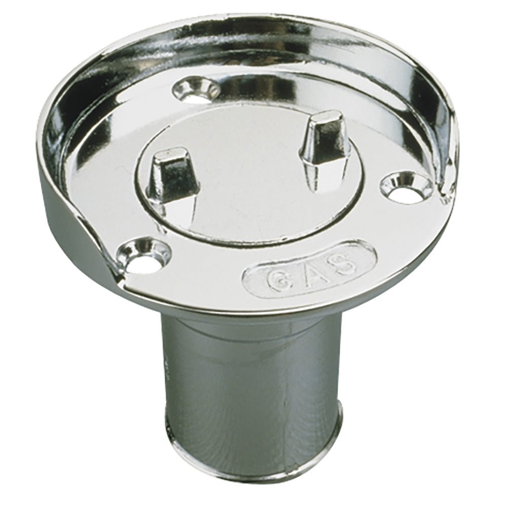 Sea - Dog Hose Deck Fill w/Splash Guard - Die Cast Zinc Chrome Plated [351750 - 1] - Houseboatparts.com