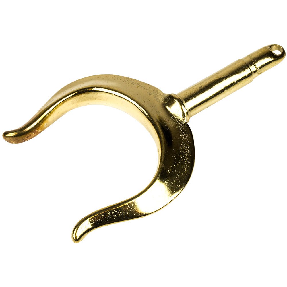Sea - Dog Oarlock Socket - 2" - Cast Brass/Polyethylene [580570 - 1] - Houseboatparts.com
