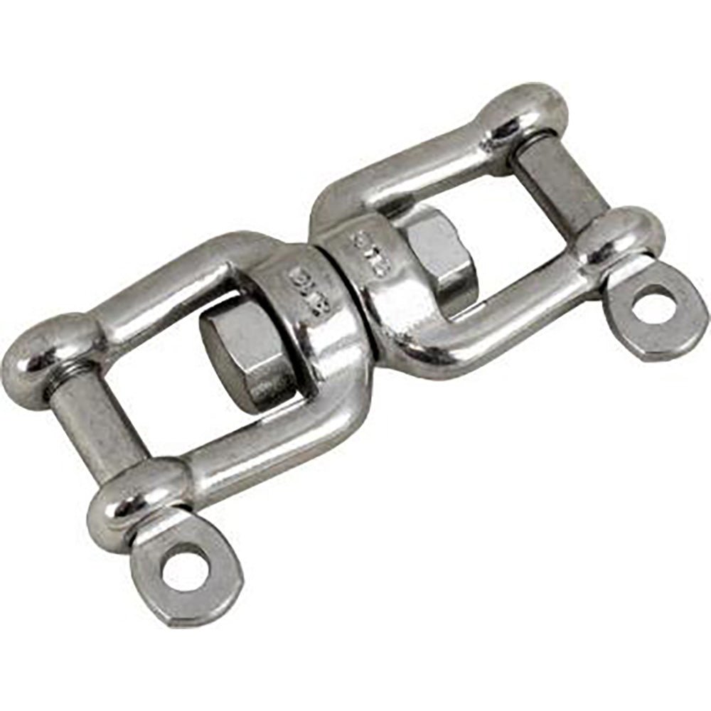 Sea - Dog Jaw Jaw Swivel - Investment Cast 316 Stainless Steel Body w/304 Stainless Steel Pin [182310] - Houseboatparts.com