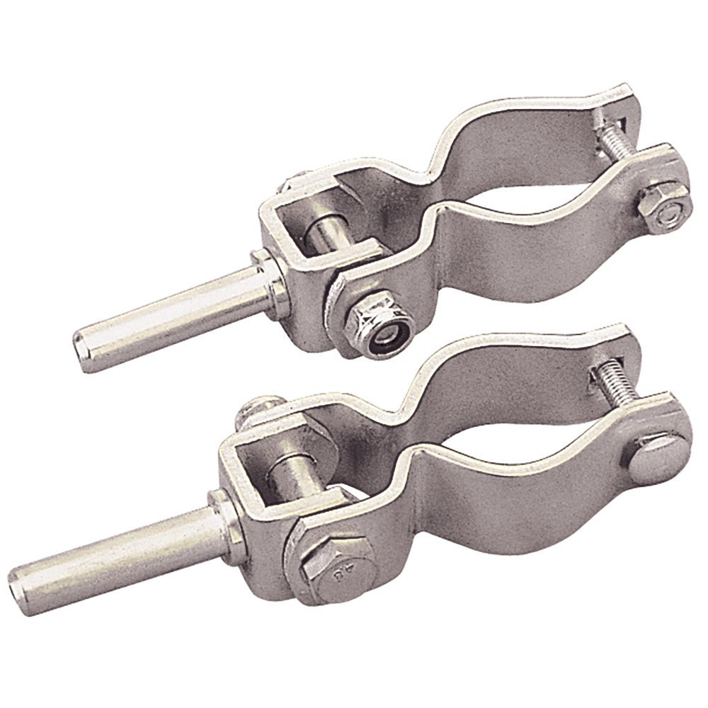Sea - Dog Heavy - Duty Clamp - On Oarlock - Zinc Plated Steel [582070 - 1] - Houseboatparts.com