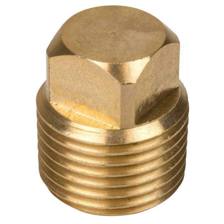 Sea - Dog Garboard Replacement Plug - Machined Bronze [520041 - 5] - Houseboatparts.com