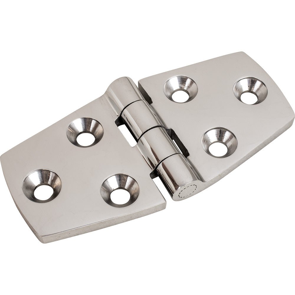 Sea - Dog Door Hinge - 1 - 1/2" x 3" - Investment Cast 316 Stainless Steel [205410] - Houseboatparts.com