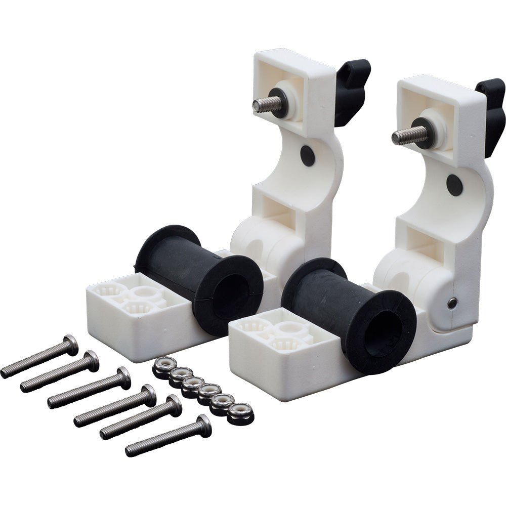 Sea - Dog Removable Round Rail Mount Clamps - Injection Molded Nylon/EDPM/Stainless Steel [327199 - 1] - Houseboatparts.com
