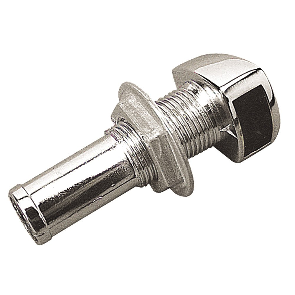 Sea - Dog Gas Tank Vent - Die Cast Zinc Chrom Plated [352100 - 1] - Houseboatparts.com