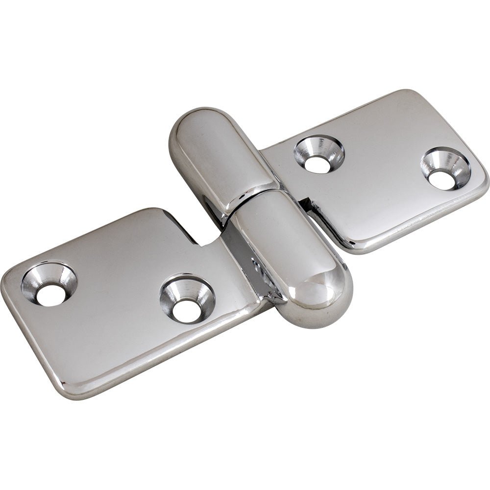 Sea - Dog Take - Apart Hinge - Forged Brass Chrome - Plated [204279 - 1] - Houseboatparts.com