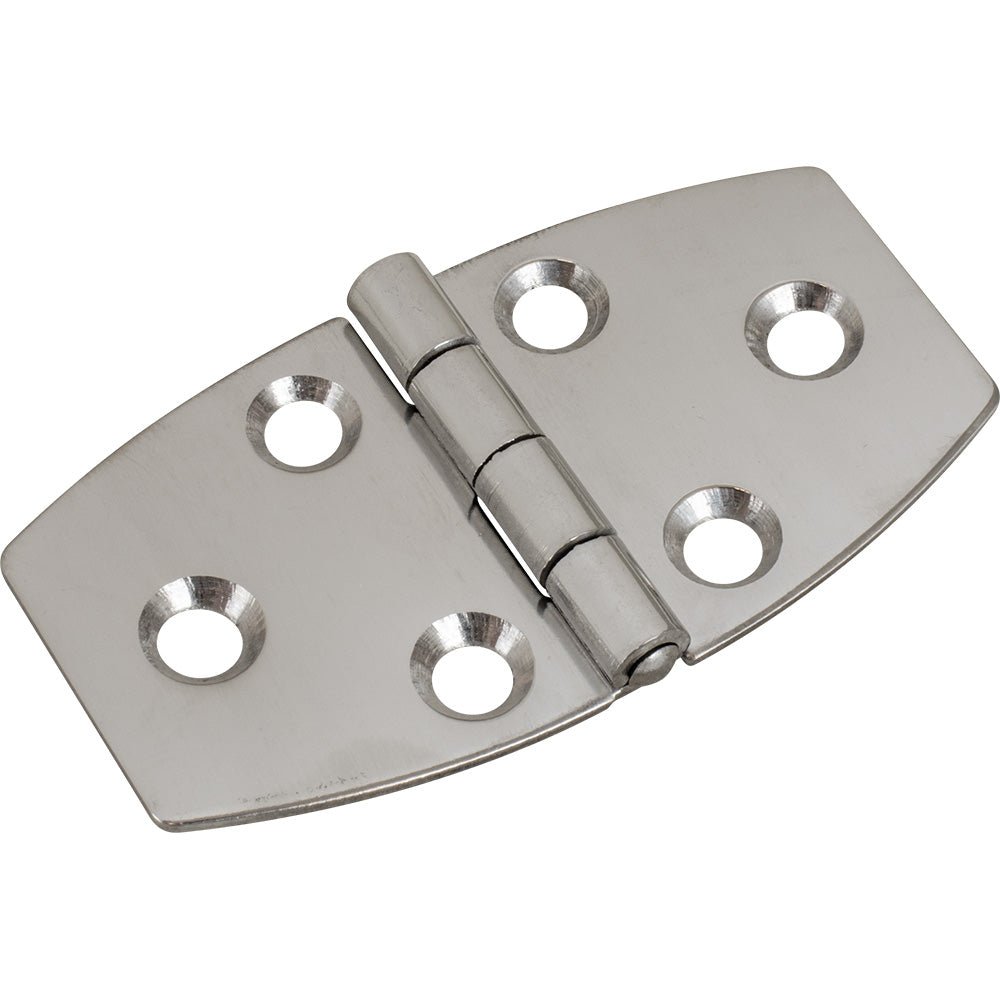 Sea - Dog Door Hinge - 2 - 3/4" - Stamped 304 Stainless Steel [201030 - 1] - Houseboatparts.com