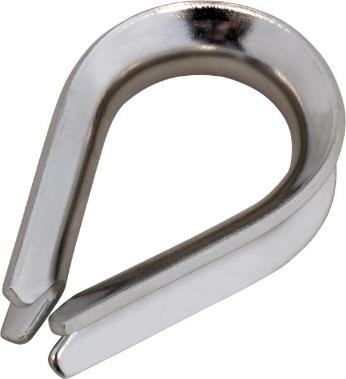 Sea - Dog Heavy - Duty Thimble - Stamped 304 Stainless Steel [170016] - Houseboatparts.com