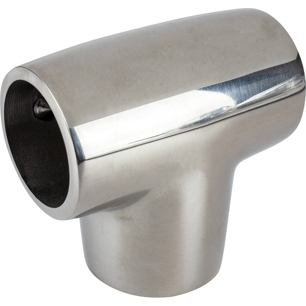 Sea - Dog Handrail Tees - 90 Degree - 1" - Investment Cast 316 Stainless Steel [290901 - 1] - Houseboatparts.com