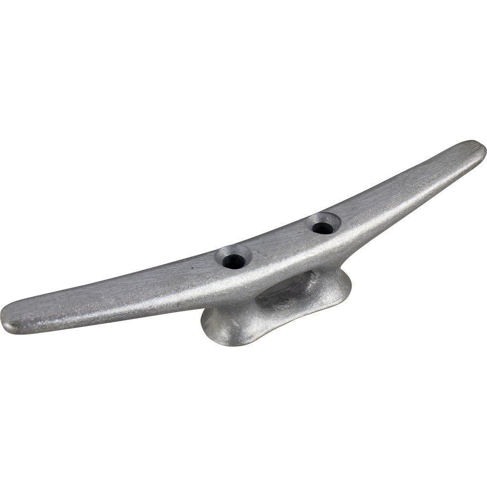 Sea - Dog Open Base Cleat - Flat Head - 10" - Die Cast Aluminum [046110] - Houseboatparts.com