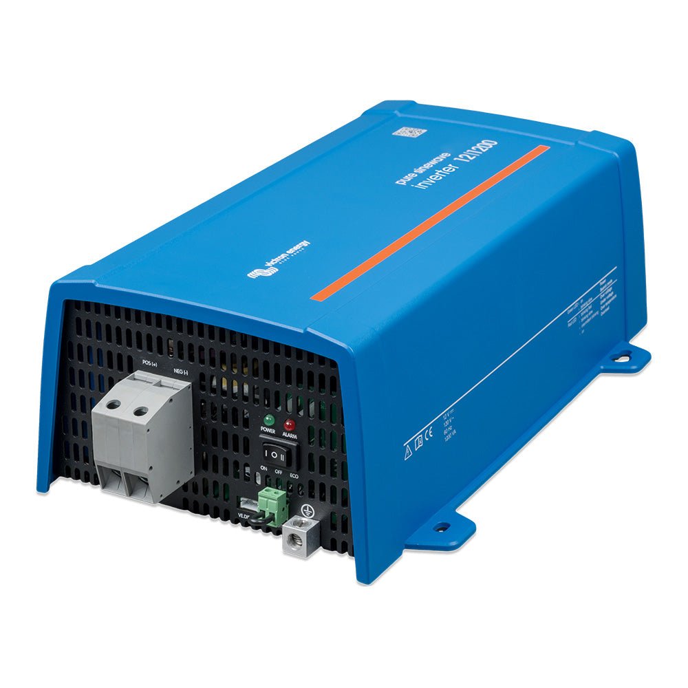 Victron Phoenix Inverter 12/1200 - 120V - VE.Direct NEMA GFCI (UL 458) [PIN122122510] - Houseboatparts.com