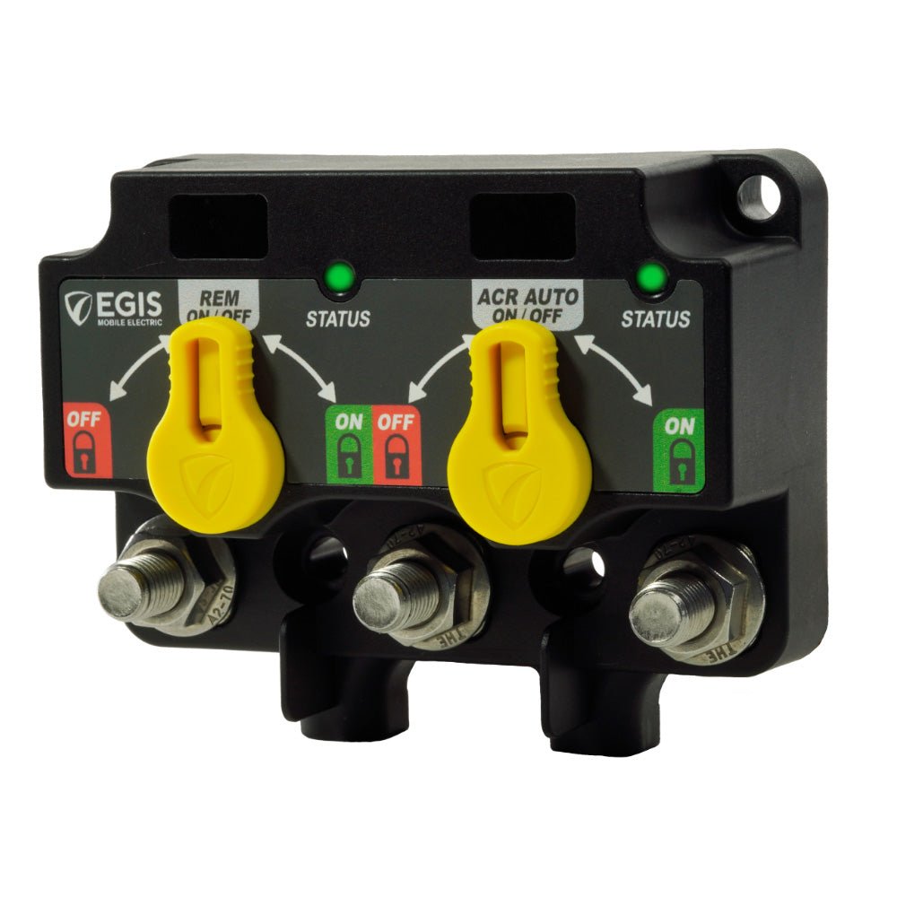 Egis Dual XD Flex 2 - Relay - ACR w/Knobs [8820 - 1530] - Houseboatparts.com