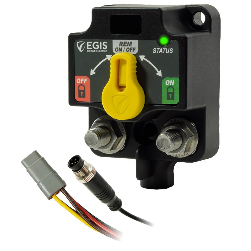 Egis Single XD - NMEA 2000 - ACR w/Knobs - 4 Position DT [9811 - 4300] - Houseboatparts.com