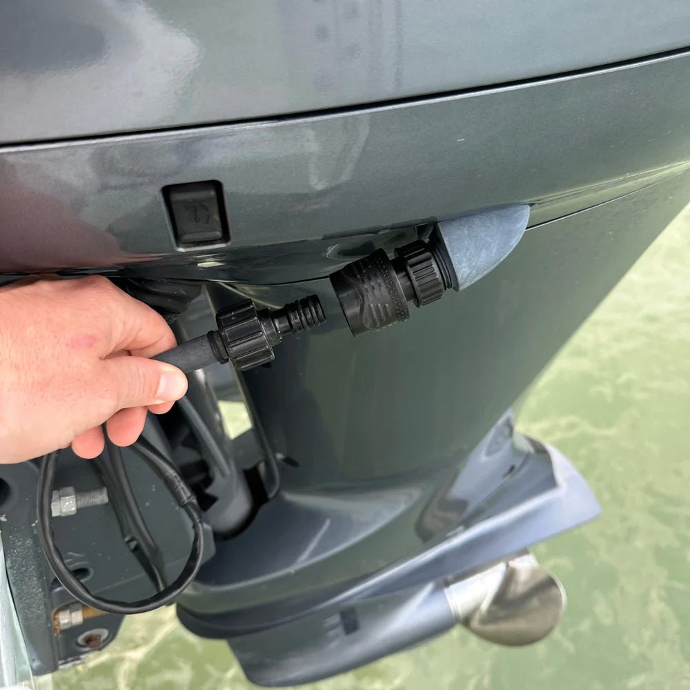 Flushmaster Flush Port Quick Connect f/Yamaha Outboards [SM - FMQCY] - Houseboatparts.com