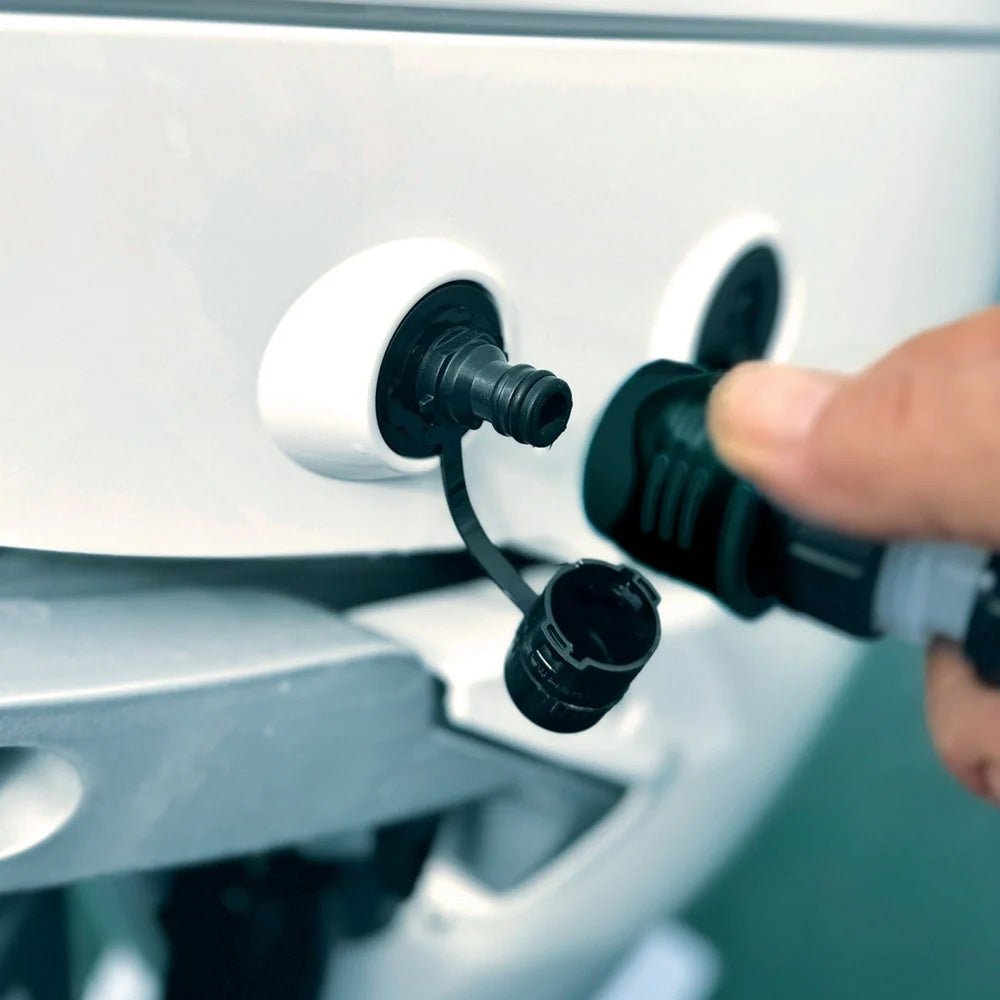 Flushmaster Flush Port Quick Connect f/Mercury Outboards [SM - FMQCM] - Houseboatparts.com