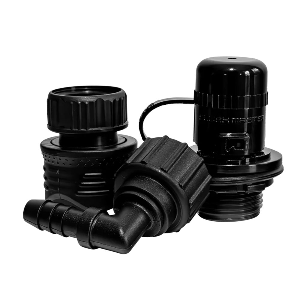 Flushmaster Flush Port Quick Connect f/Mercury Outboards [SM - FMQCM] - Houseboatparts.com