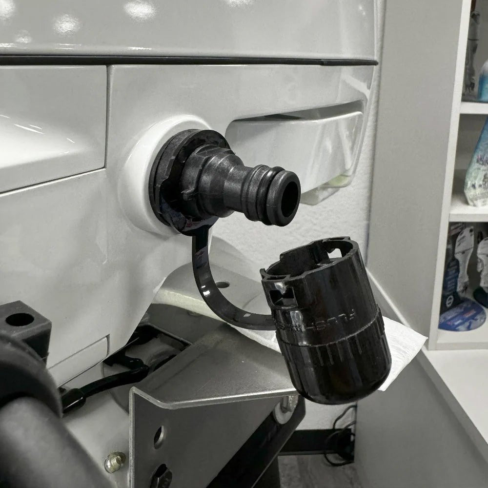 Flushmaster Flush Port Quick Connect f/Suzuki Outboards [SM - FMQCS] - Houseboatparts.com