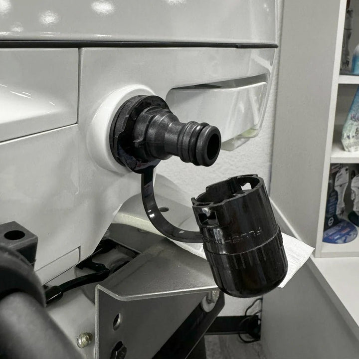Flushmaster Flush Port Quick Connect f/Suzuki Outboards [SM - FMQCS] - Houseboatparts.com