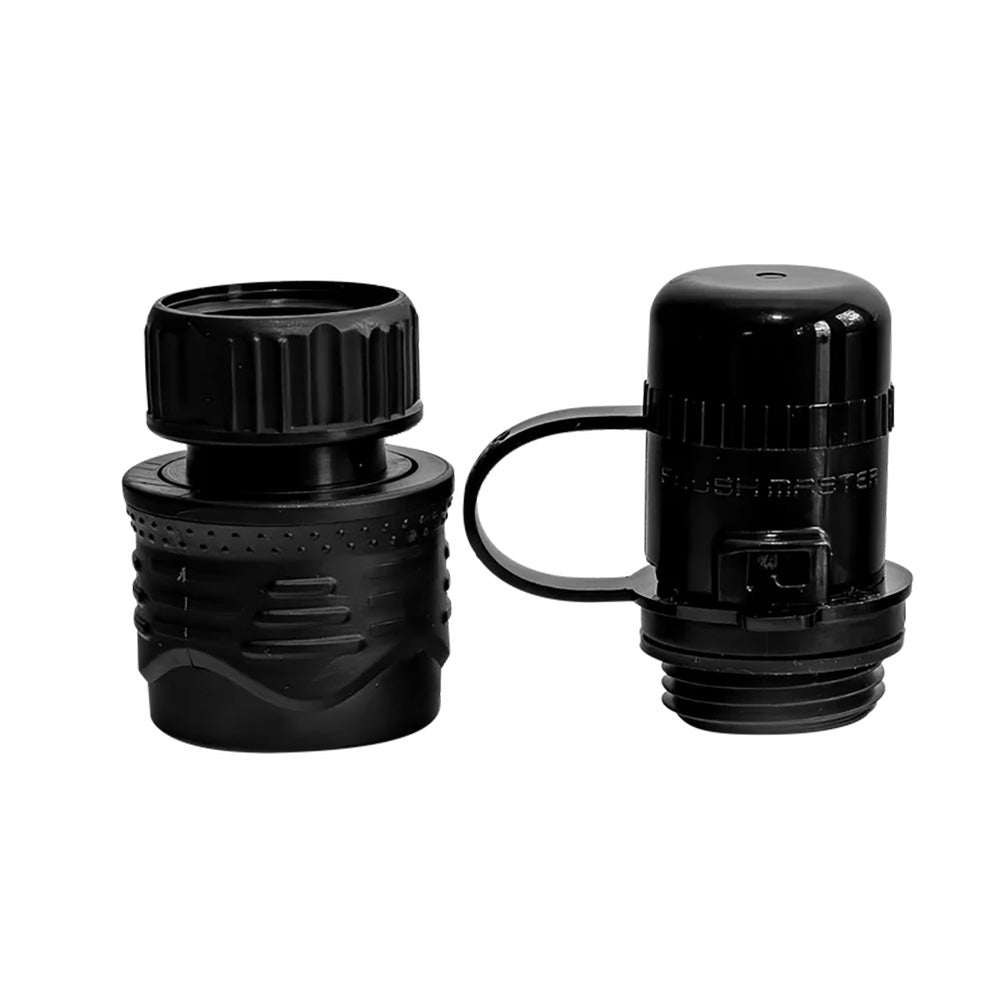 Flushmaster Flush Port Quick Connect f/Suzuki Outboards [SM - FMQCS] - Houseboatparts.com