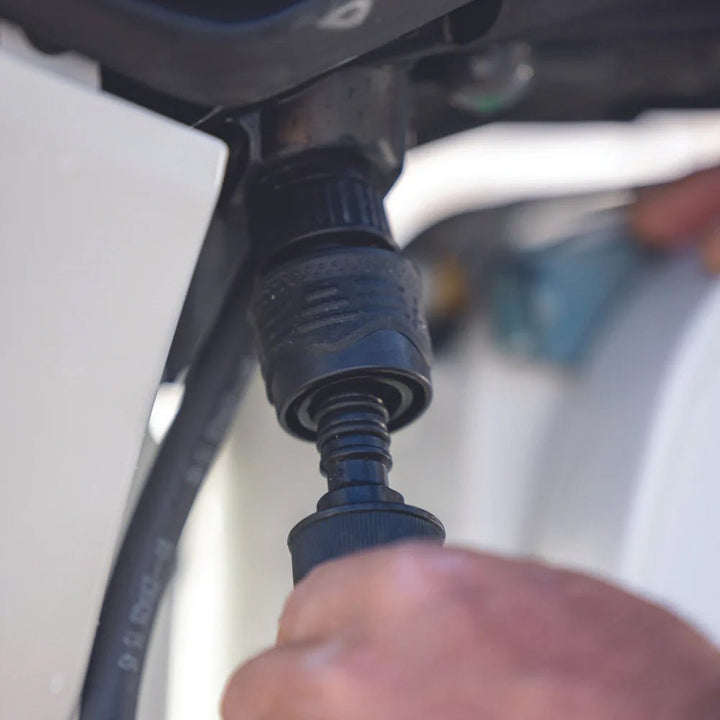 Flushmaster Flush Port Quick Connect f/Honda Outboards [SM - FMQCH] - Houseboatparts.com