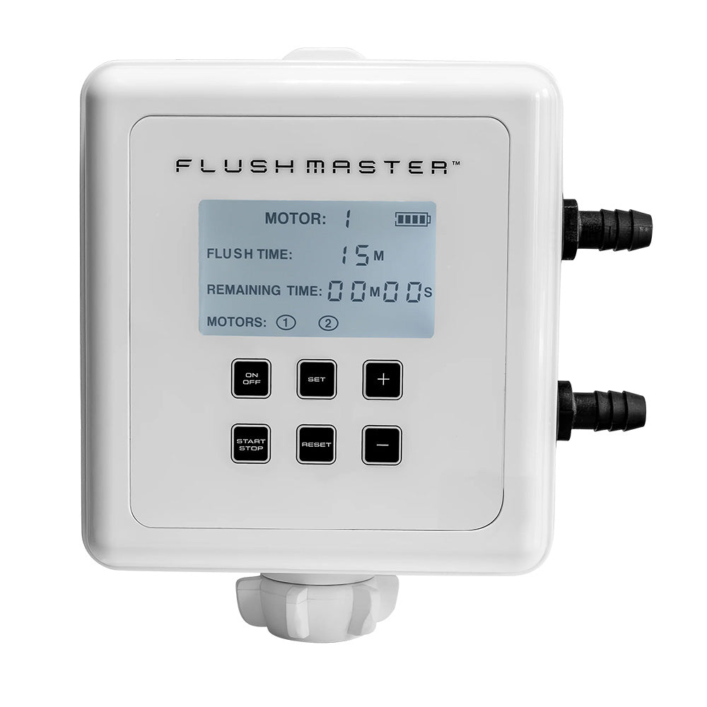 Flushmaster Outboard Flushing System - 2 Outlet w/Two 7' Hose Kits [SM - FM2007] - Houseboatparts.com