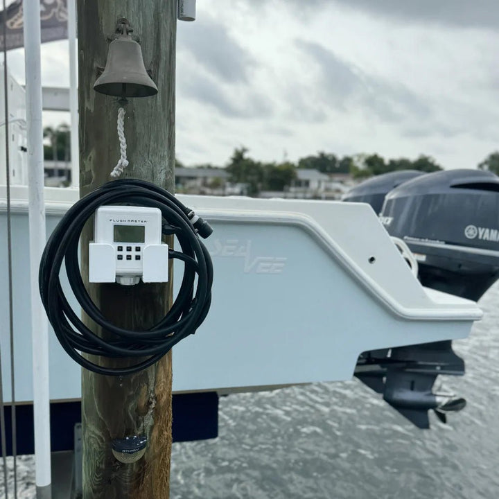 Flushmaster Outboard Flushing System - 4 Outlet w/Four 7' Hose Kits [SM - FM4007] - Houseboatparts.com