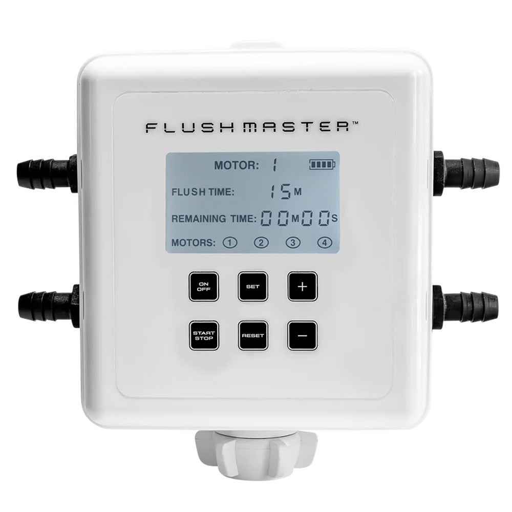Flushmaster Outboard Flushing System - 4 Outlet w/Four 12' Hose Kits [SM - FM4012] - Houseboatparts.com