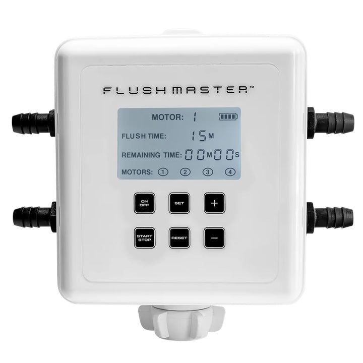 Flushmaster Outboard Flushing System - 4 Outlet w/Four 20' Hose Kits [SM - FM4020] - Houseboatparts.com