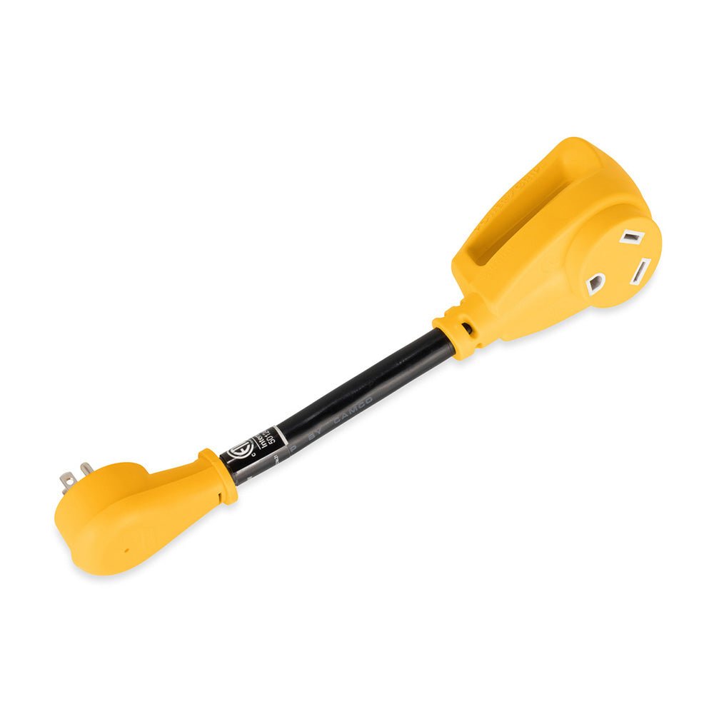 Camco Power Grip 12\u0022 Dogbone 12\u0022, 15AM/30AF, 125V/1875W, cETL [55183] - Houseboatparts.com