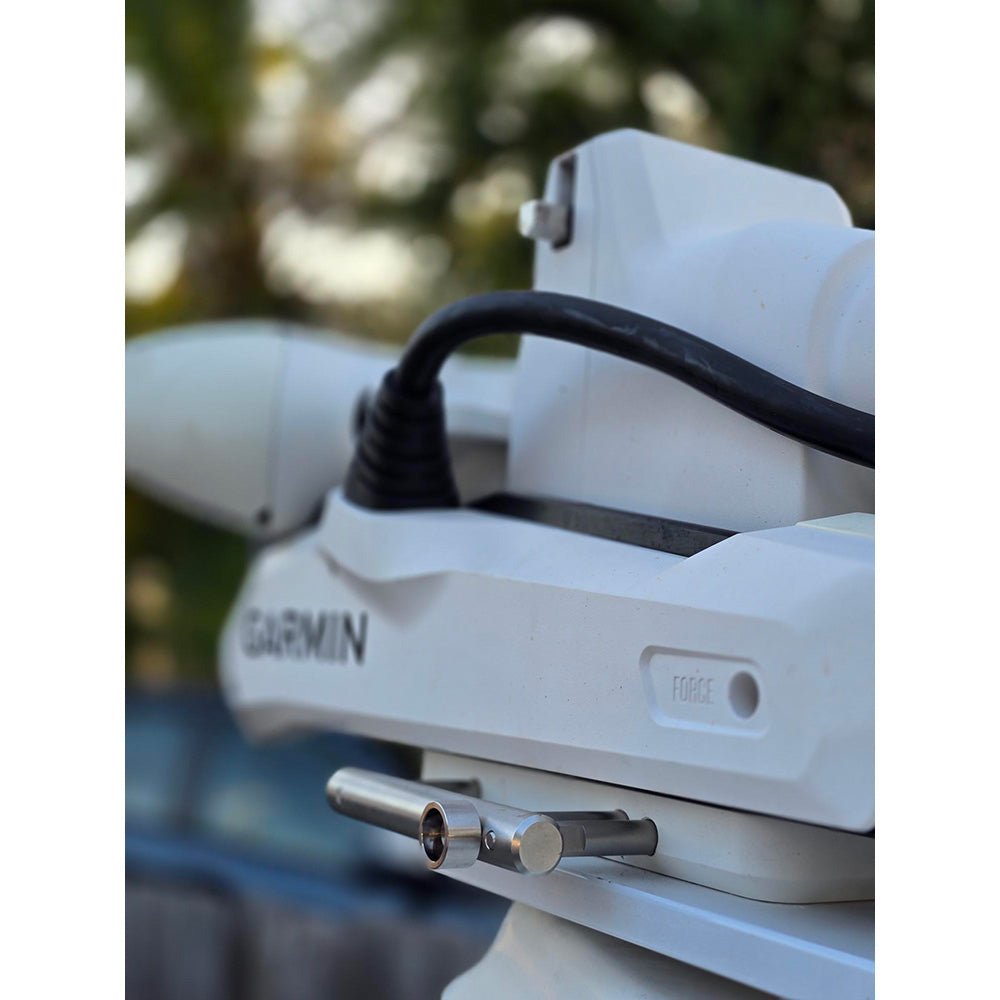 Sea Swivel Sea Secure Titanium Trolling Motor Security Bolt f/Garmin Kraken [SEA - SECURE - GK] - Houseboatparts.com