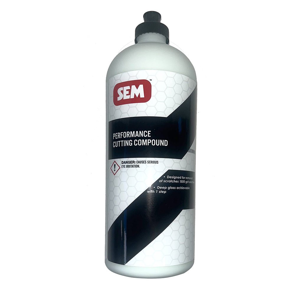 SEM Performance Cutting Compound - 1 Quart [SD30832] - Houseboatparts.com