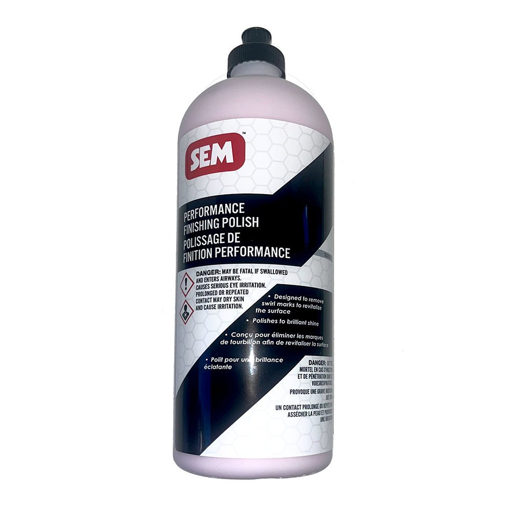 SEM Performance Finishing Polish - 1 Quart [SD30932] - Houseboatparts.com
