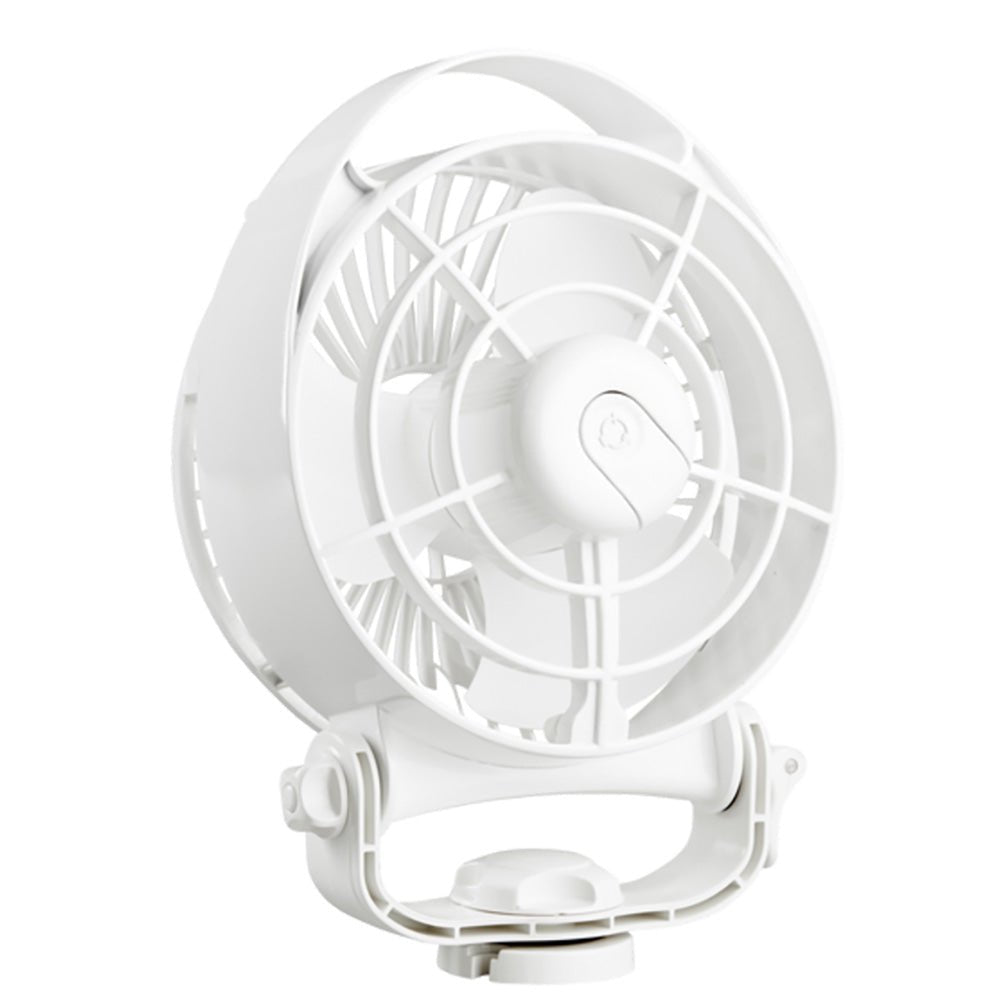 Caframo Bora II 12 - 24V - 3 - Speed - 6" Marine Fan - White [7483CAWBX] - Houseboatparts.com