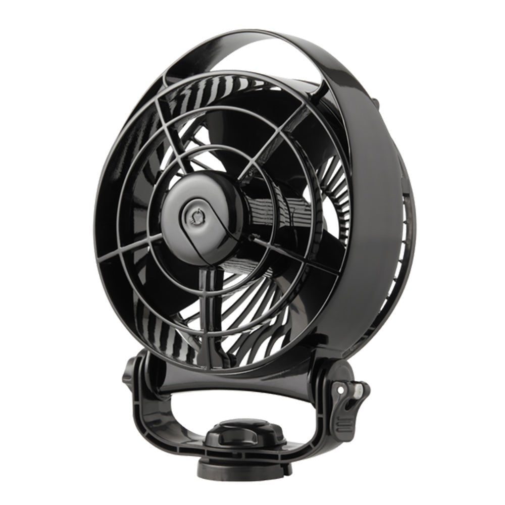 Caframo Bora II 12 - 24V - 3 - Speed - 6" Marine Fan - Black [7483CABBX] - Houseboatparts.com