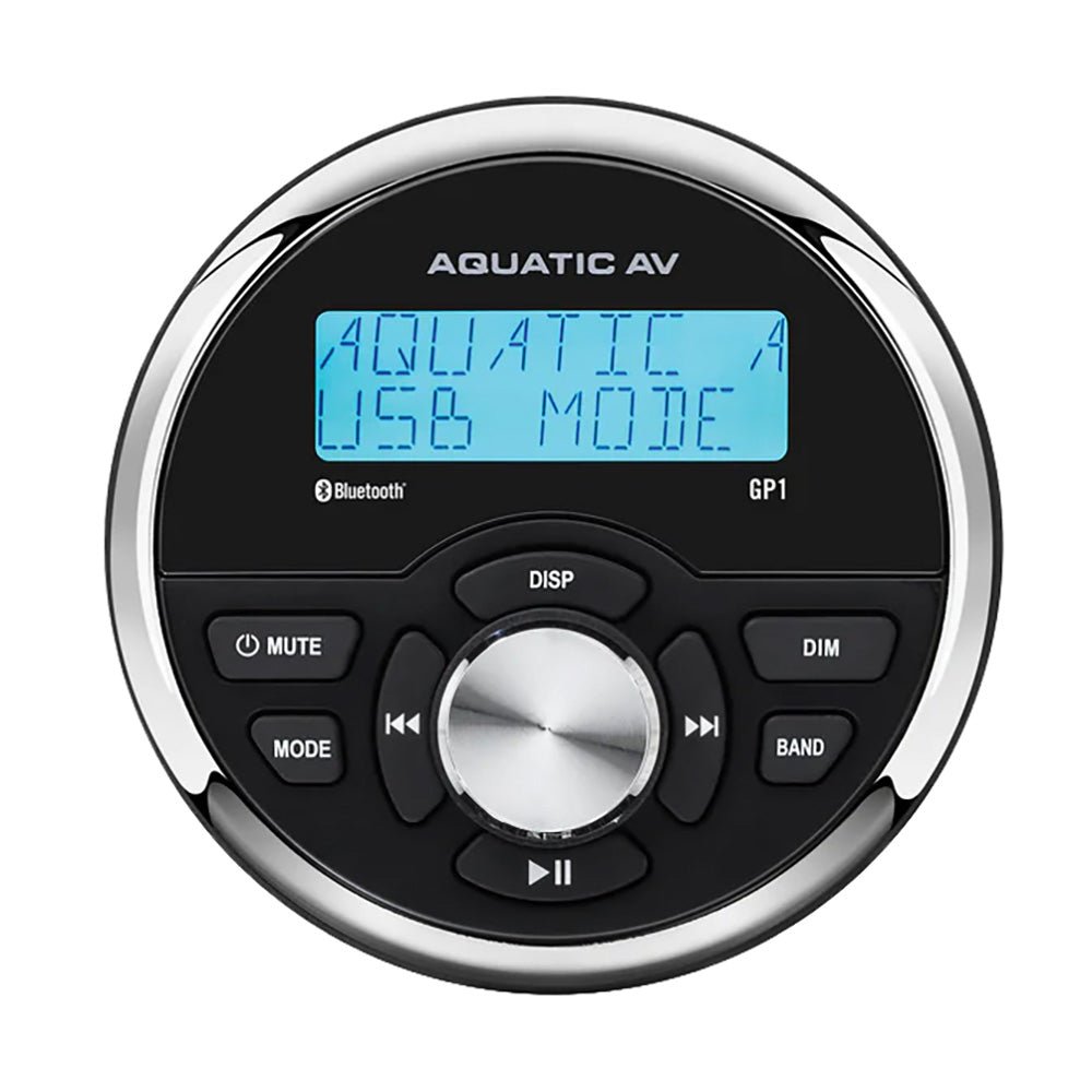 Aquatic AV GP1 Gauge Stereo [RA611] - Houseboatparts.com