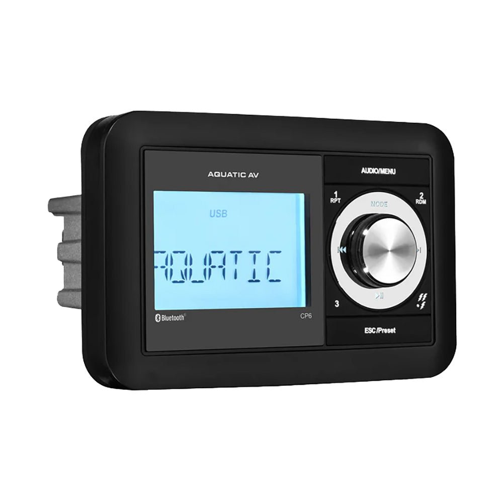 Aquatic AV CP6 Compact Stereo [CP611] - Houseboatparts.com
