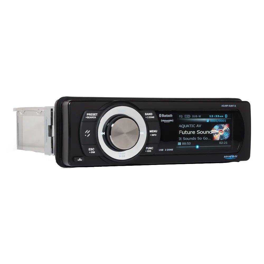 Aquatic AV MP5+ Stereo (Adventure+ Series) [MP521] - Houseboatparts.com