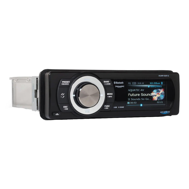 Aquatic AV MP5+ Stereo (Adventure+ Series) [MP521] - Houseboatparts.com