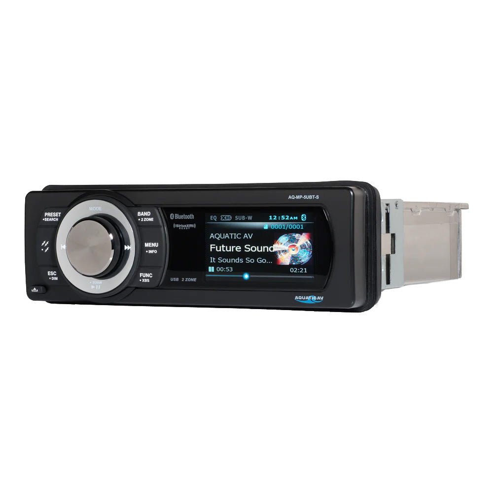 Aquatic AV MP5+ Stereo (Adventure+ Series) [MP521] - Houseboatparts.com