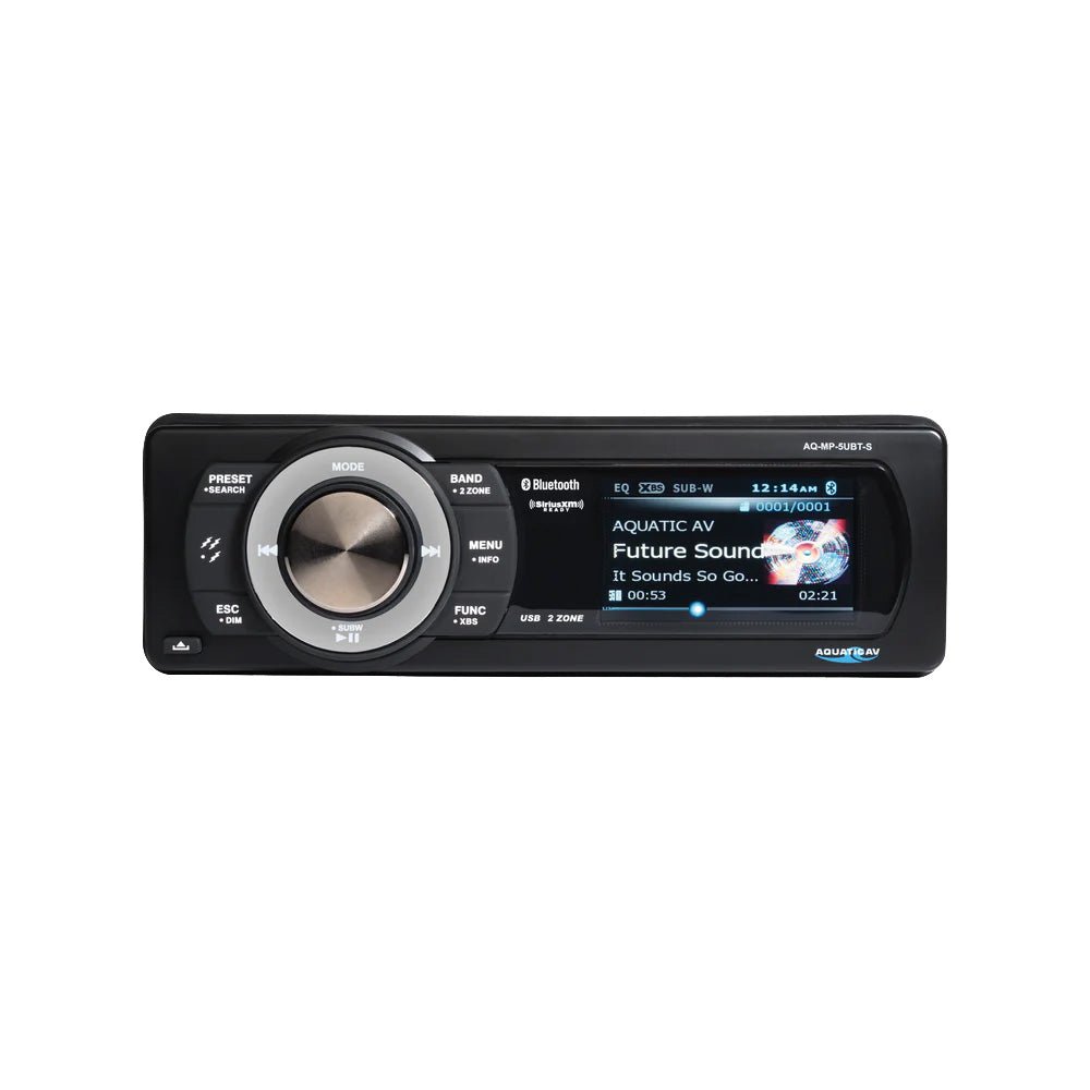 Aquatic AV MP5+ Stereo (Adventure+ Series) [MP521] - Houseboatparts.com