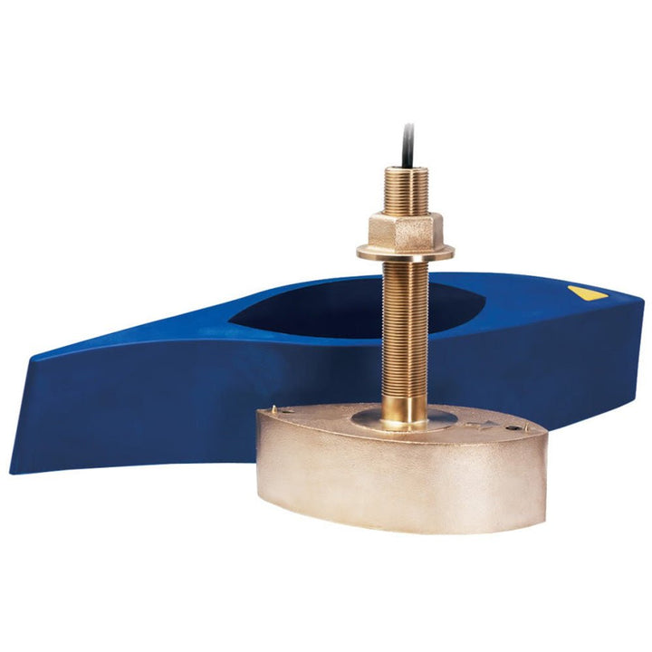 Airmar B265LM Bronze Thru - Hull - Chirp - Ready - No Connector - Depth Temp [B265C - LM - 0] - Houseboatparts.com