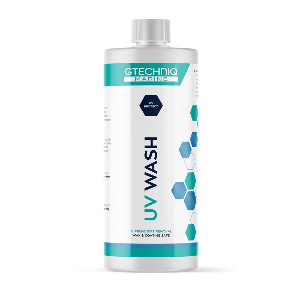 Gtechniq UV Wash - 500ml [MBW 0.5] - Houseboatparts.com