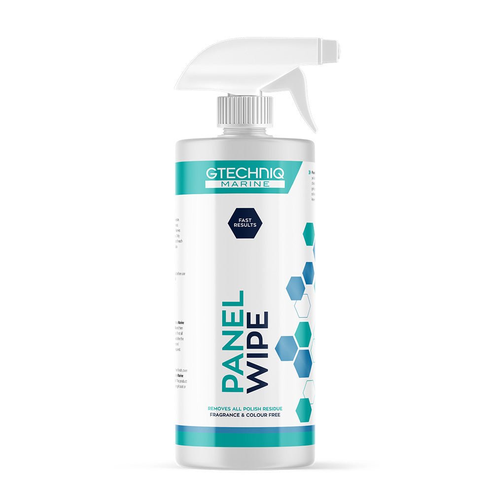 Gtechniq Panel Wipe - 500ml [MPW 0.5] - Houseboatparts.com