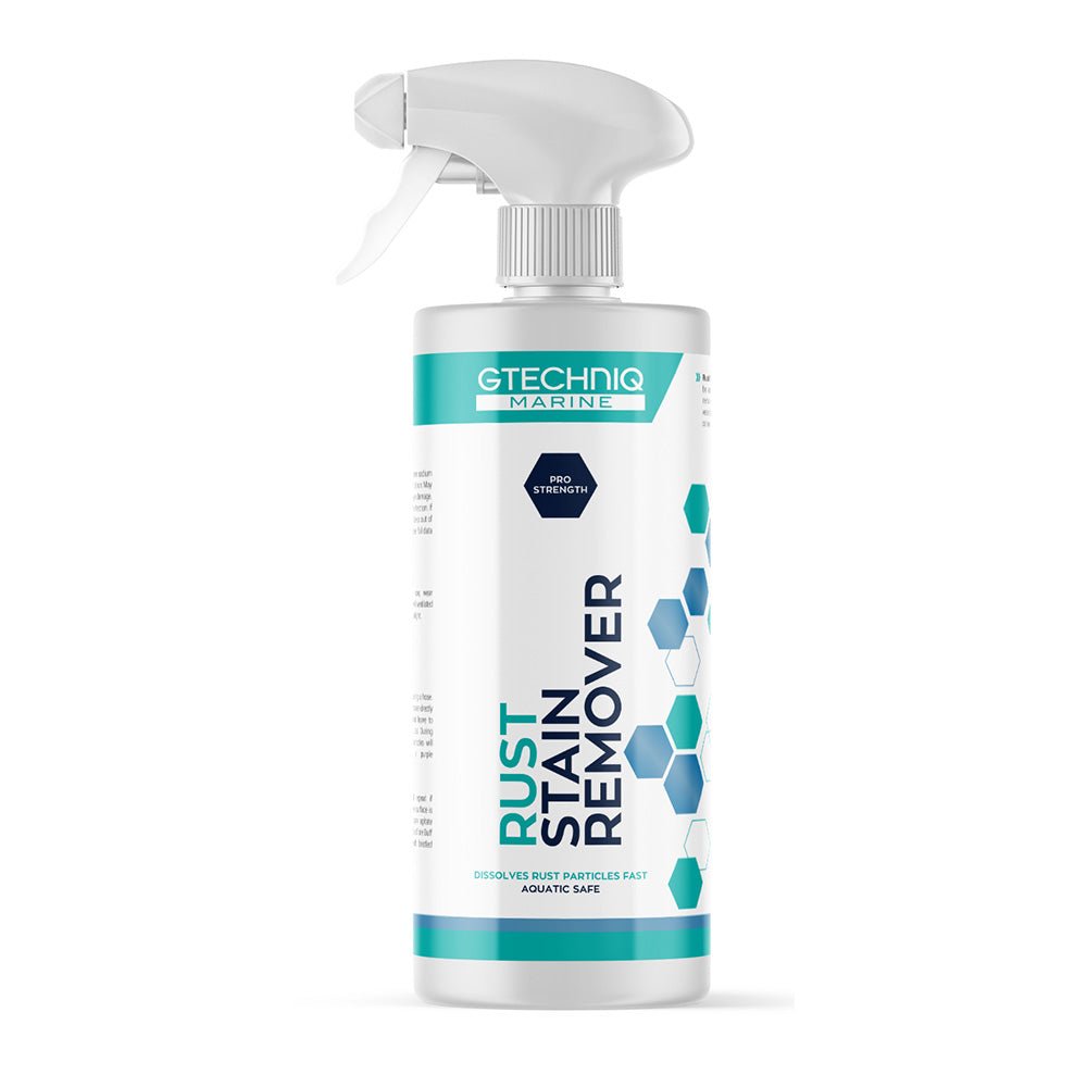 Gtechniq Rust Stain Remover - 500ml [MRR 0.5] - Houseboatparts.com