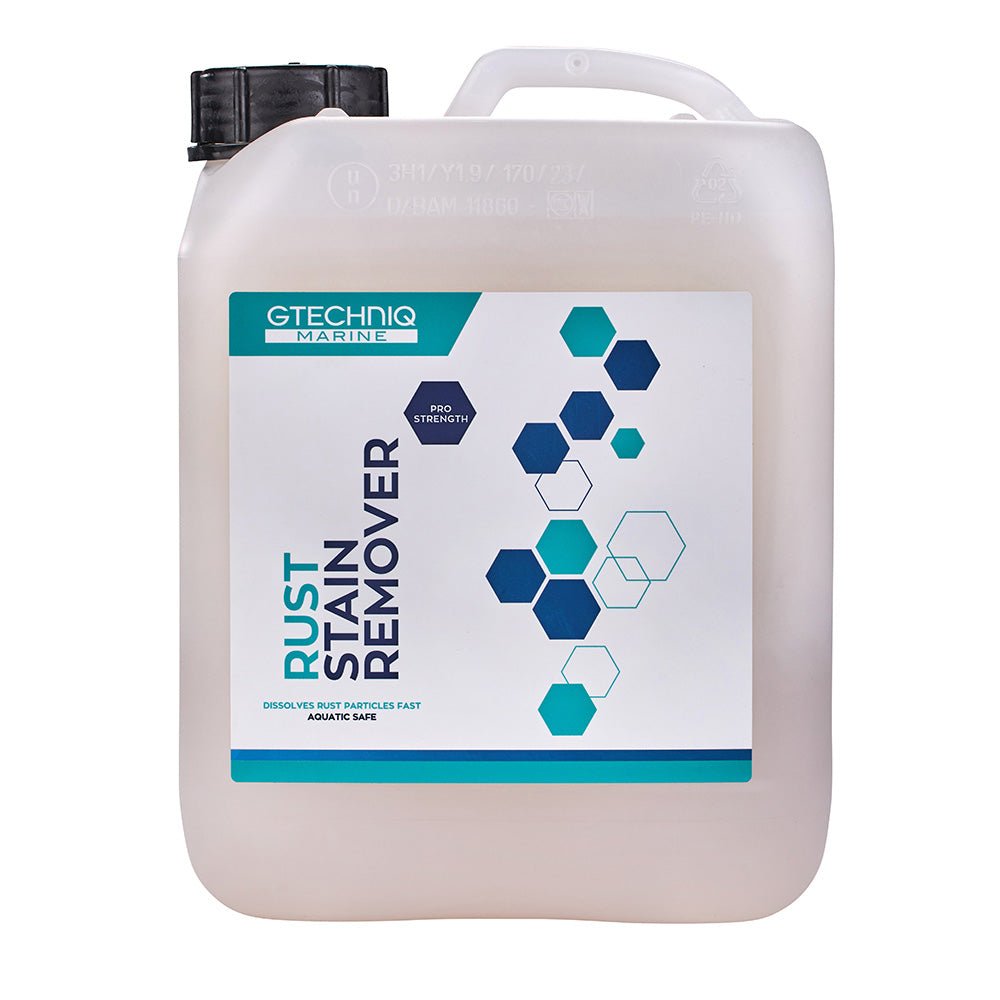 Gtechniq Rust Stain Remover - 5L [MRR 5] - Houseboatparts.com