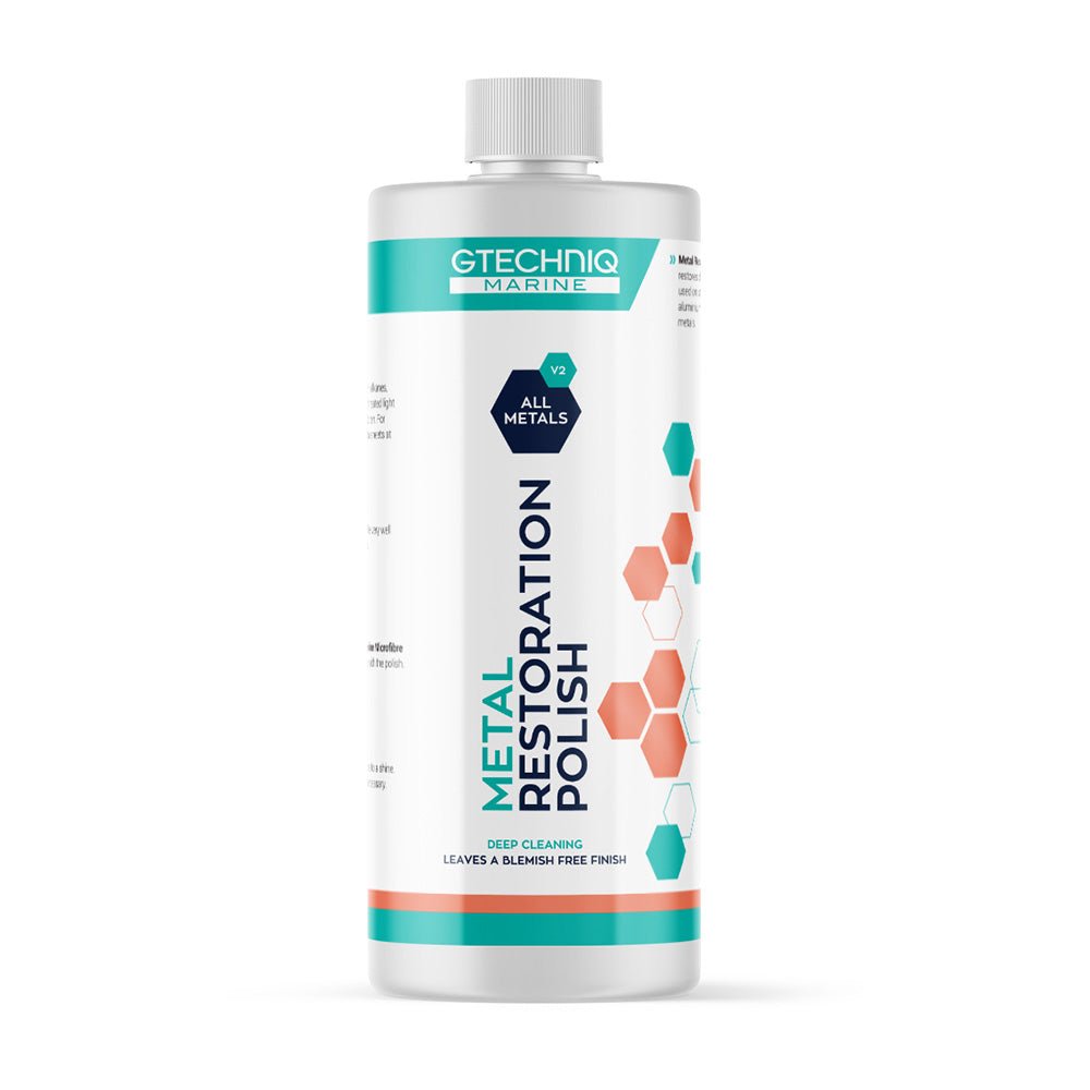 Gtechniq Metal Restoration Polish - 250ml [MRP 0.25] - Houseboatparts.com